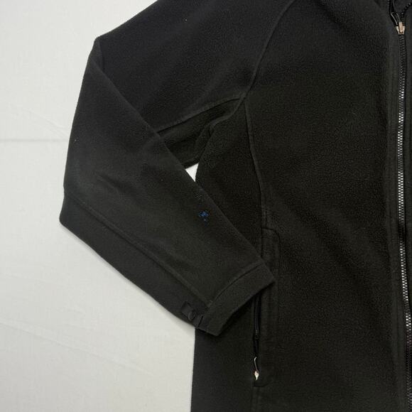 The North Face Black Full-Zip Fleece Jacket Women’s Size Medium - Picture 6 of 7